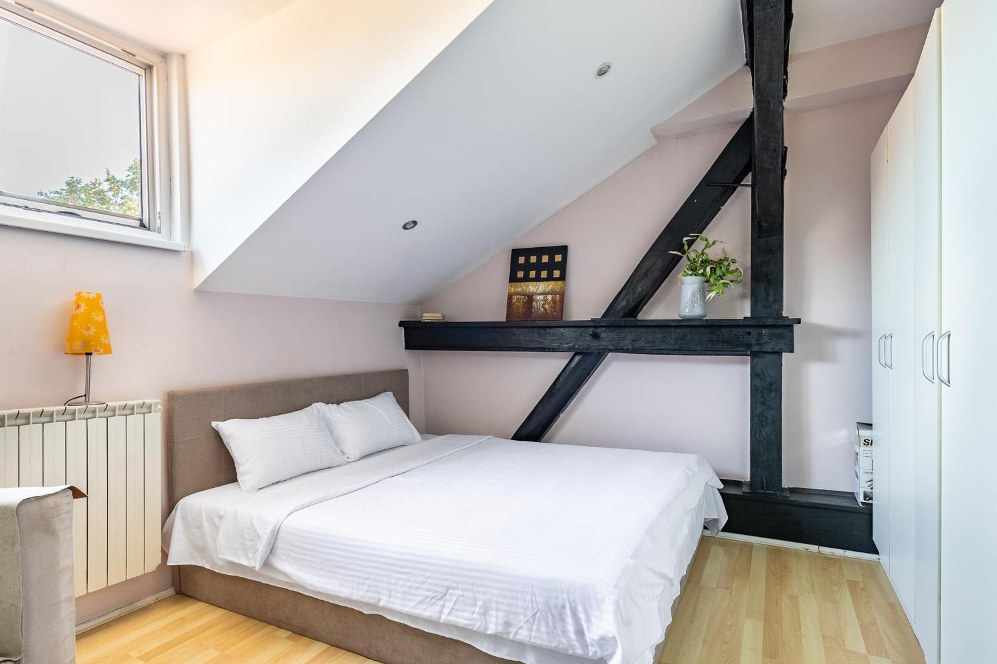 He-Ra Apartments With Free Parking Skopje Ngoại thất bức ảnh