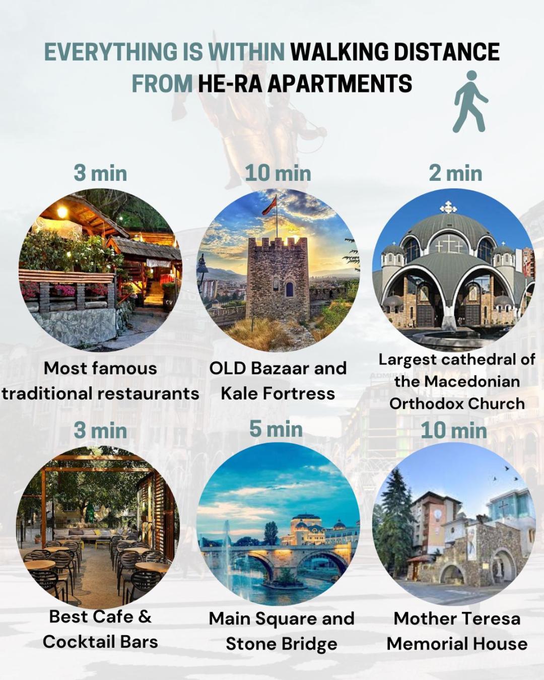He-Ra Apartments With Free Parking Skopje Ngoại thất bức ảnh